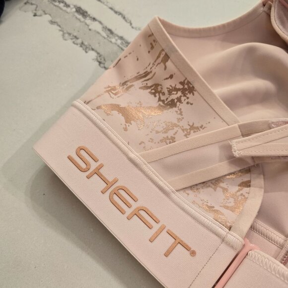 Shefit Women Ultimate Sports Bra With Adjustable Fit & Zip Front Closure SZ 1Lux - Picture 7 of 14